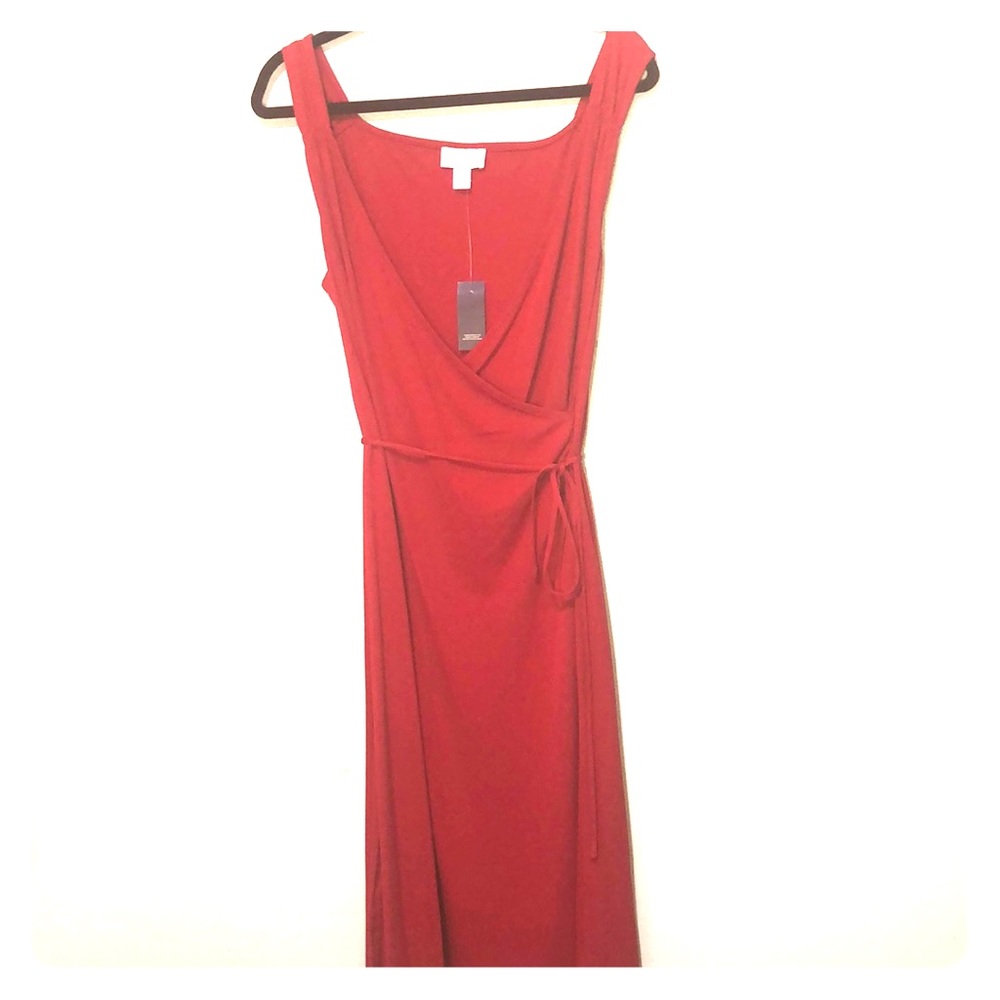 The LOFT Faux Wrap Dress